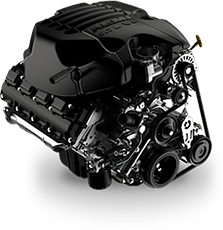 Motor Hemi V8 de Ram 2017